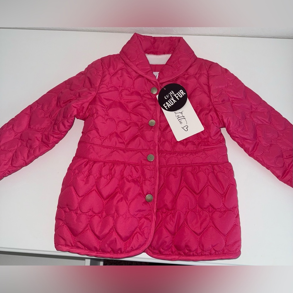 Liv&Lottie Toddler Quilted Coat